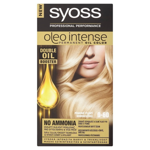 
				Syoss Oleo Intense barva na vlasy Pískově Plavý 9-60
		