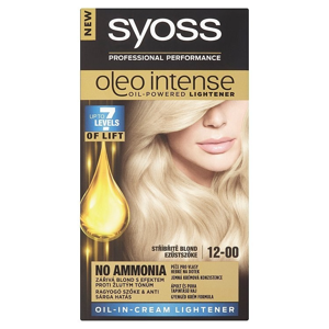 
				Syoss Oleo Intense zesvětlovač 12-00 Stříbřitě blond, 50ml
		