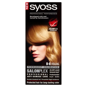 
				Syoss Professional barva na vlasy  Světle Plavý 8-6
		