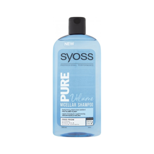 
				Syoss Pure Volume micelární šampon pro slabé vlasy, 500 ml
		
