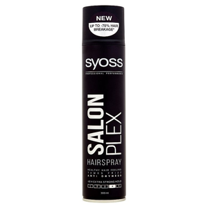 
				Syoss Salon Plex lak na vlasy extra silná fixace 300 ml
		