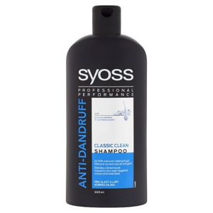 
				Syoss šampon Anti-Dandruff Classic Clean 500ml
		
