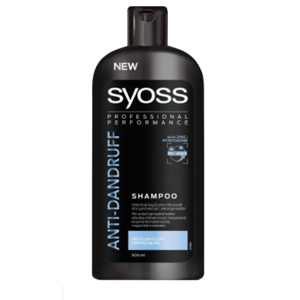 Syoss šampon Anti-Dandruff proti lupům 500ml