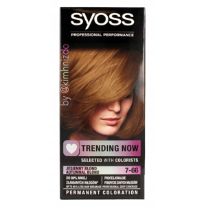 
				Syoss Trending Now barva na vlasy Podzimní blond 7-66
		