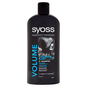 Syoss Volume Collagen & Lift šampon 500 ml