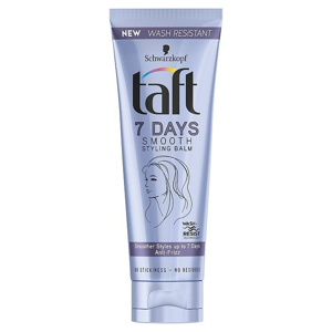 
				Taft 7 Days Smooth Styling Balm balzám uhlazuje vlasy a chrání je před krepatěním 75 ml
		