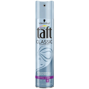 
				Taft Classic lak na vlasy s extra silnou fixací 250 ml
		