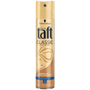 
				Taft Classic lak na vlasy se silnou fixací 250 ml
		