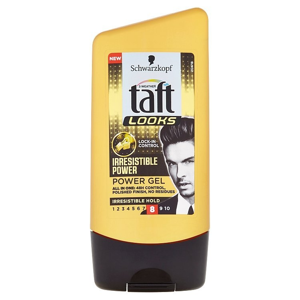 
				Taft Looks Irresistable Power stylingový gel 150 ml
		