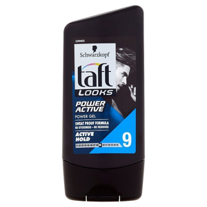 
				Taft Looks Power Active stylingový gel 150 ml
		