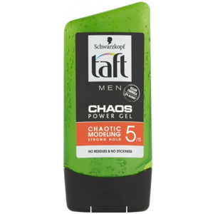 Taft Men Chaos Power Gel gel na vlasy, 150 ml