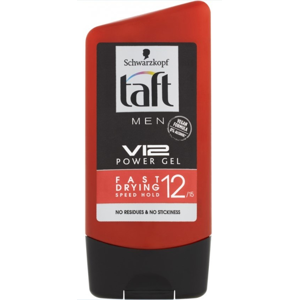 Taft Men V12 Power Gel gel na vlasy, 150 ml