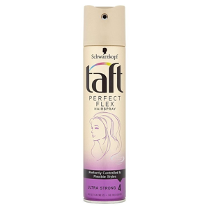
				Taft Perfect Flex Lak na vlasy Ultra silná fixace 250 ml
		