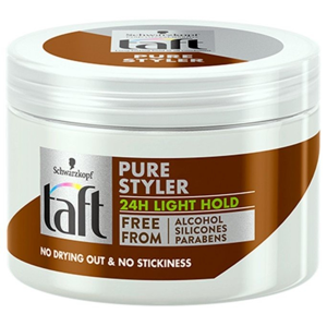 Taft Pure Styler Light Hold gel na vlasy, 150 ml