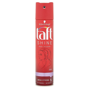 
				Taft Shine lak na vlasy mega silná fixace 250 ml
		