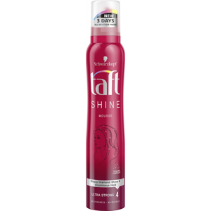 Taft Shine ultra strong pěnové tužidlo silně tužící 200 ml