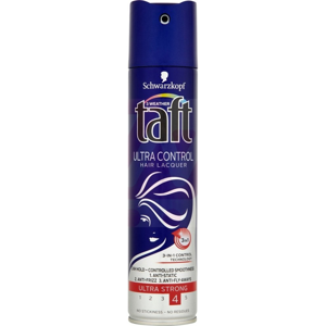 
				Taft Ultra Control Ultra silný lak na vlasy 250 ml
		