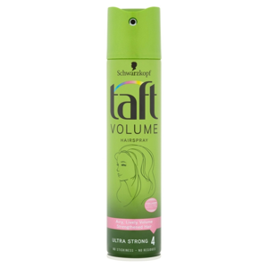 Taft Volume lak na vlasy ultra silná fixace s push-up efektem 250 ml