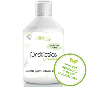 Tekutá probiotika, 500 ml