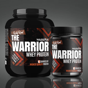 The Warrior Whey Protein Rocky Road 1kg