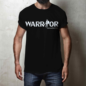 Tričko Warrior XL Černá XL Černá