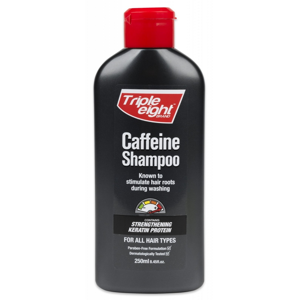 Triple Eight Caffeine kofeinový šampon k stimulaci růstu vlasů pro všechny typy 250 ml