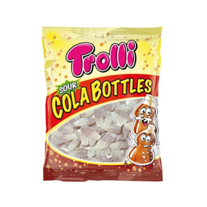 
				Trolli Cola Bottles Sour 100 g
		