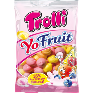 
				Trolli Yofruit 200 g
		
