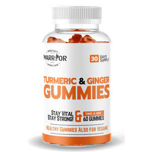 Turmeric & Ginger Gummies 60 gummies