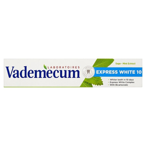 
				Vademecum Expert Express White 10 Zubní pasta 75 ml
		