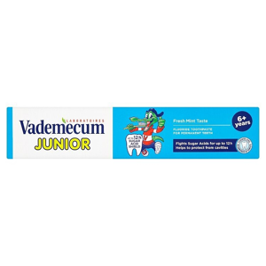 
				Vademecum Junior Spearmint 6+ zubní pasta 75 ml
		