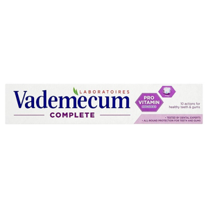 
				Vademecum PRO Vitamin Complete Zubní pasta 75 ml
		