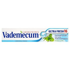 
				Vademecum Ultra Fresh 16 Zubní pasta 75 ml
		