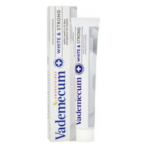 Vademecum White & Strong zubní pasta, 75 ml