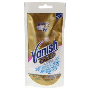 
				Vanish Gold Oxi Action tekutý odstraňovač skvrn na bílé prádlo 100ml
		