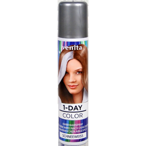 Venita Barva na vlasy spray bílý, 50ml