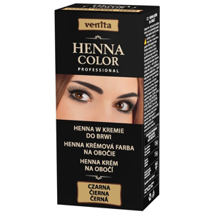 
				Venita Henna Color černá barva na obočí 30 ml
		