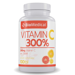 Vitamin C 300% 100 tab 100 tab