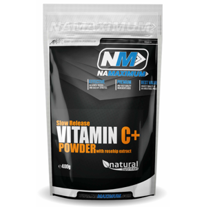 Vitamin C+ Slow Release - s postupným uvolňováním Natural 400g