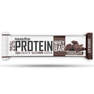 Warrior Energy Protein Bar - proteinová tyčinka 25x80g Chocolate 25x80g Chocolate