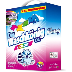 
				Waschkönig Color  prášek na praní  7,5 Kg (92 praní)
		