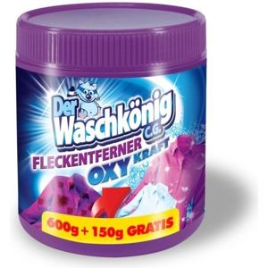 Waschkönig Oxy Kraft Color bělidlo a odstraňovač skvrn pro barevné prádlo 750 g