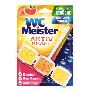
				WC Meister Grapefruit WC závěs 45g
		