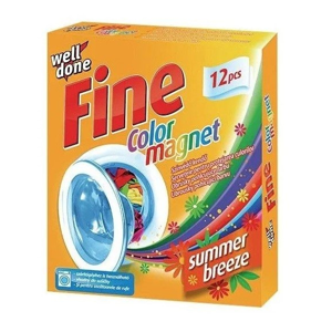 
				Well Done Fine Color magnet summer breeze pohlcující barvu ubrousky 12 ks
		