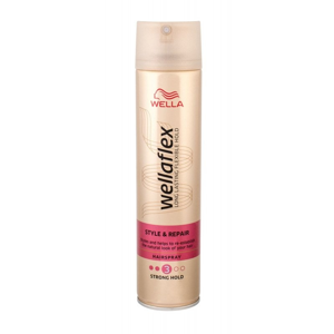 
				Wella Wellaflex Style  &Repair silné zpevnění lak na vlasy 250 ml
		