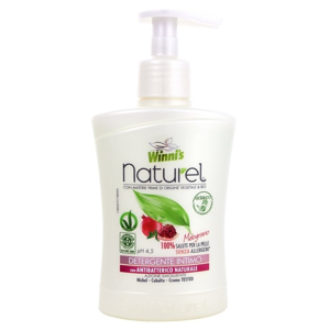 
				WINNIS Naturel intimní mýdlo s granátovým jablkem 250 ml
		