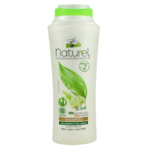 
				WINNIS NATUREL Shampoo The Verde šampon se zeleným čajem pro všechny druhy vlasů 250 ml
		