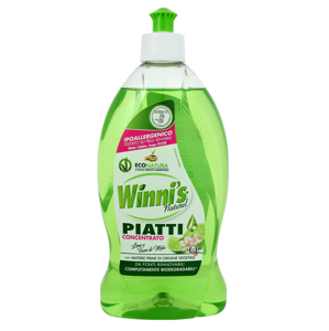 WINNIS Piatti Lime eko mycí prostředek na nádobí 500 ml