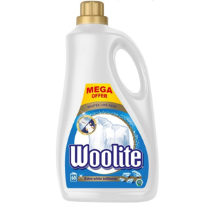 Woolite prací gel Extra White Brillance, 60 praní