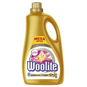 Woolite Pro-Care prací gel 60 praní, 3,6 l